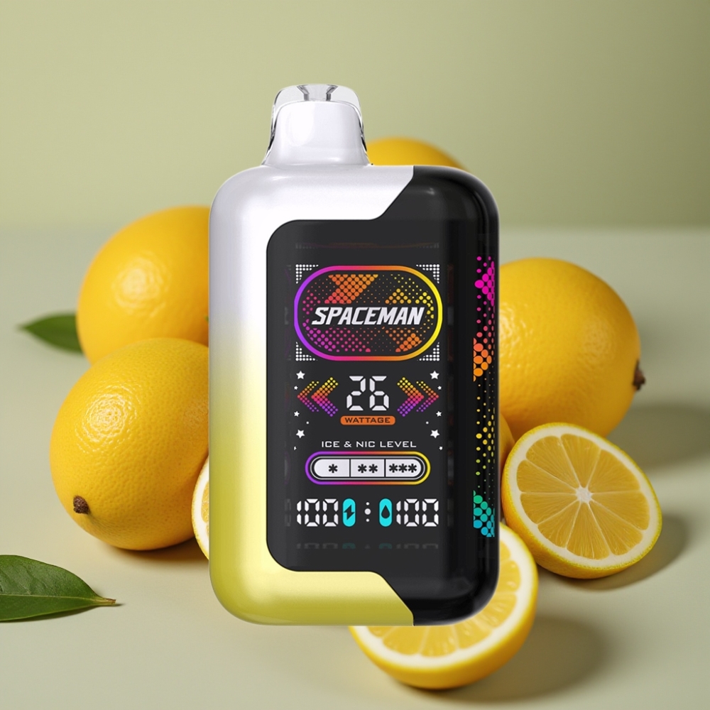 SMOK Spaceman SP40000 Zero Nic Disposable 20ml 0 Nichelimone Pop Ricaricabile 1000mAh Schermo LED 228 40000 Puff