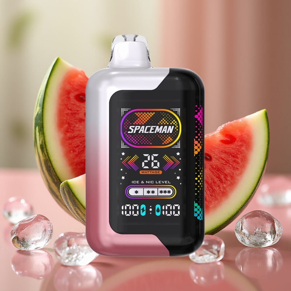 SMOK Spaceman SP40000 Zero Nic Disposable 20ml 0 Nicotina 1000mAh Ricaricabile
