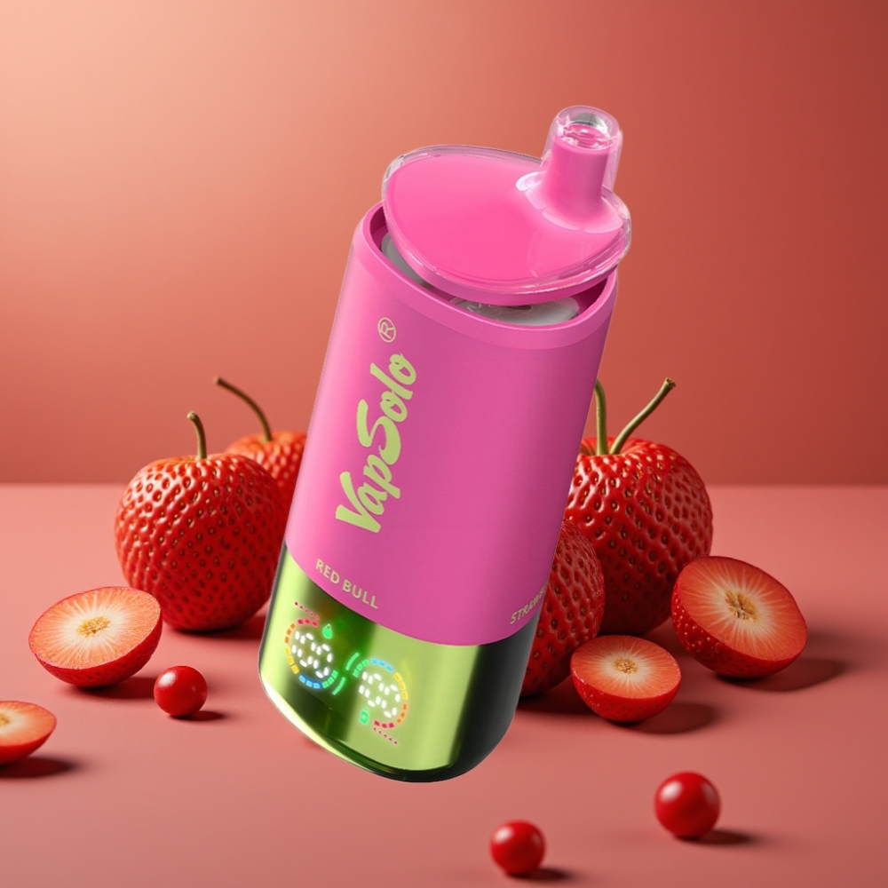 VapSolo Triple 30000 Puff 40ml Toro Rosso Type-C distributor Italy