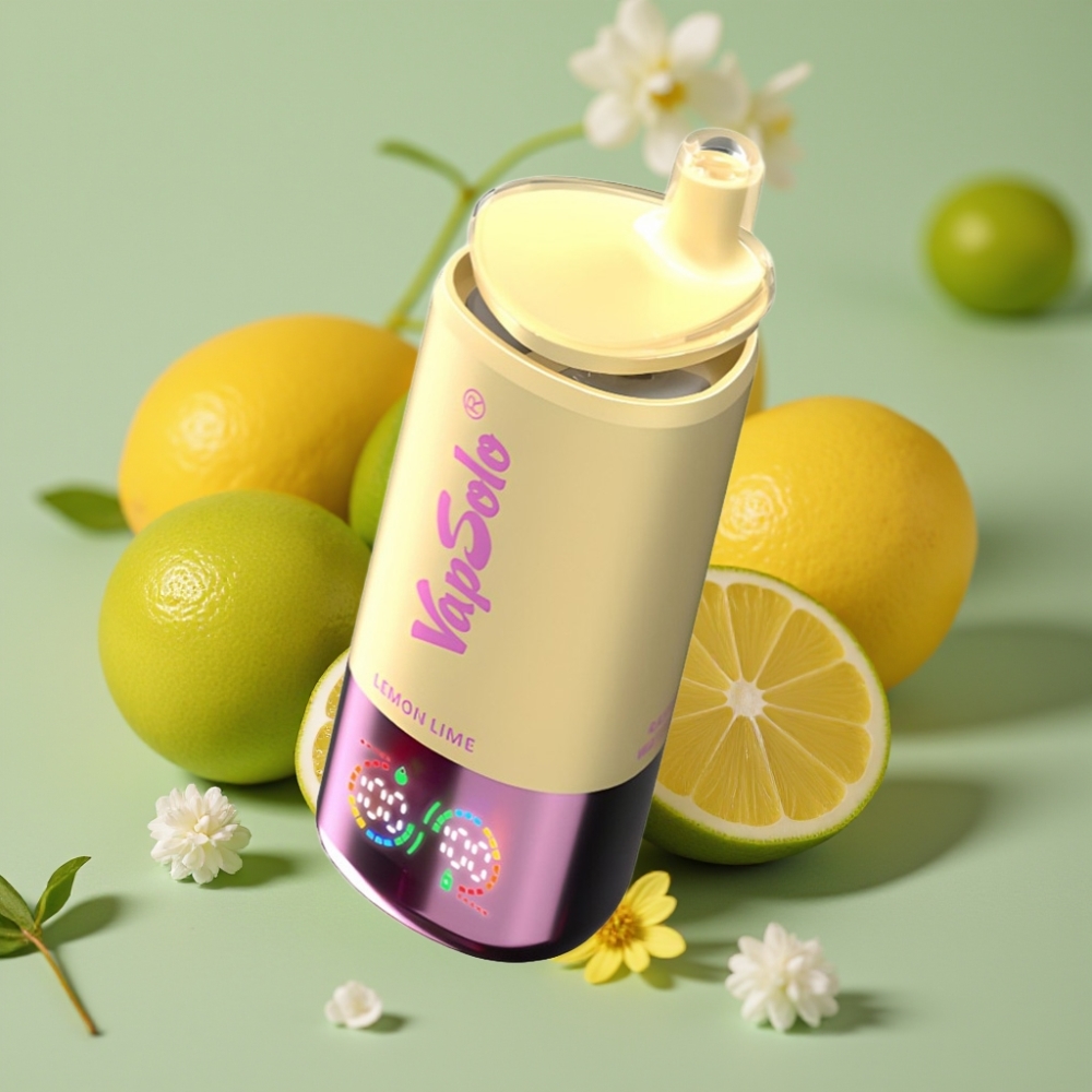 VapSolo Triple 30000 Puff Disposable Vape Limone Lime 40ml Tipo-C distributor Italy
