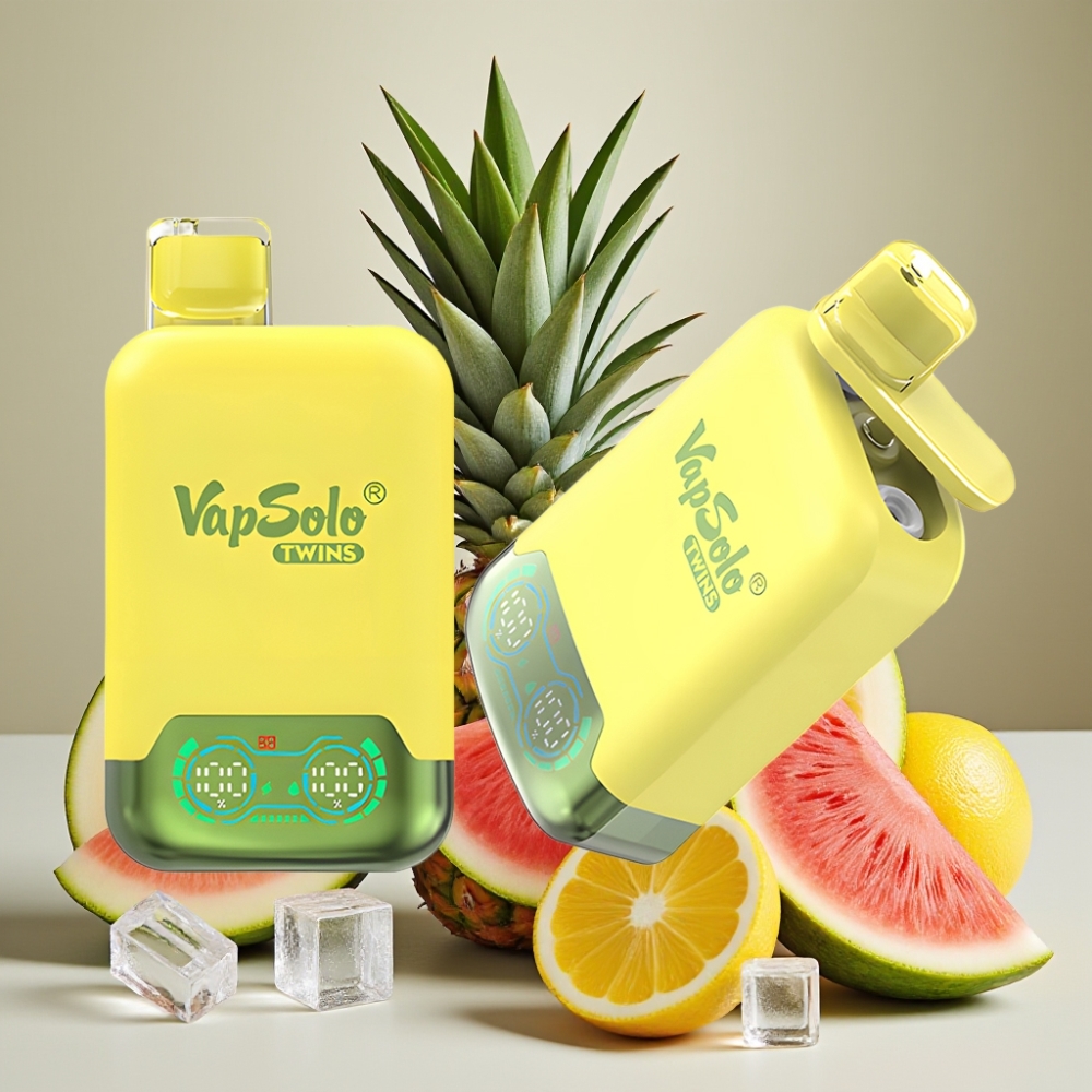 Coconut di Ananas e Ghiaccio di Anguria