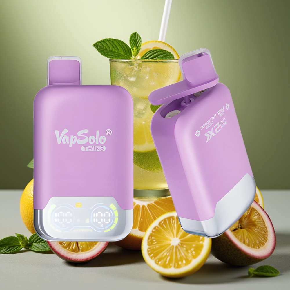 passive di frutta mojito e tripla menta