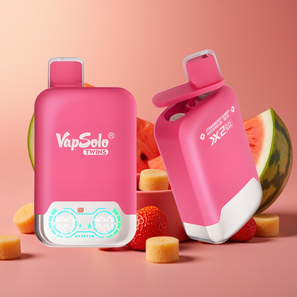 Watermelon E Gummy Bear Alla fragola