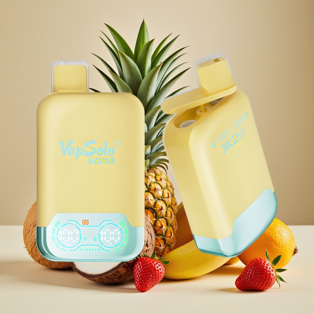 banana di cocco e fragola di ananas
