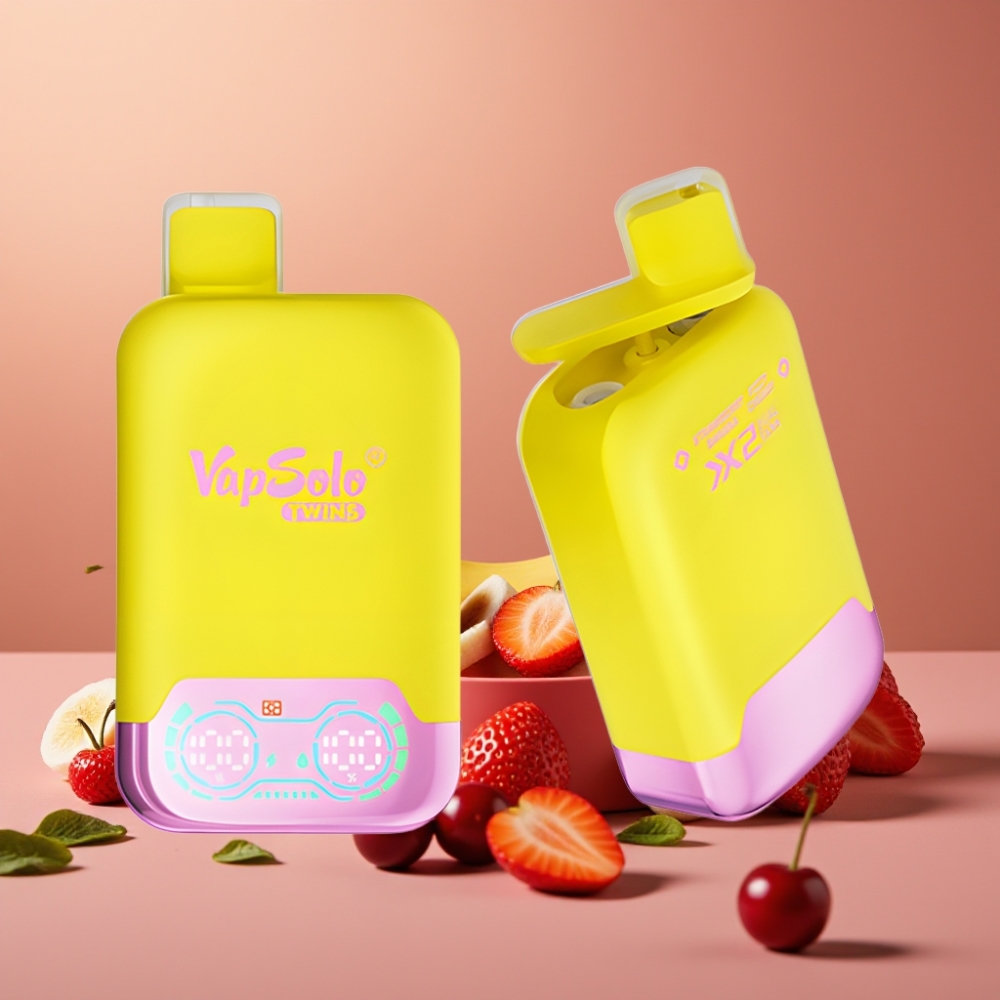 Banana Alla Fragola e Ciliegia Frizzante