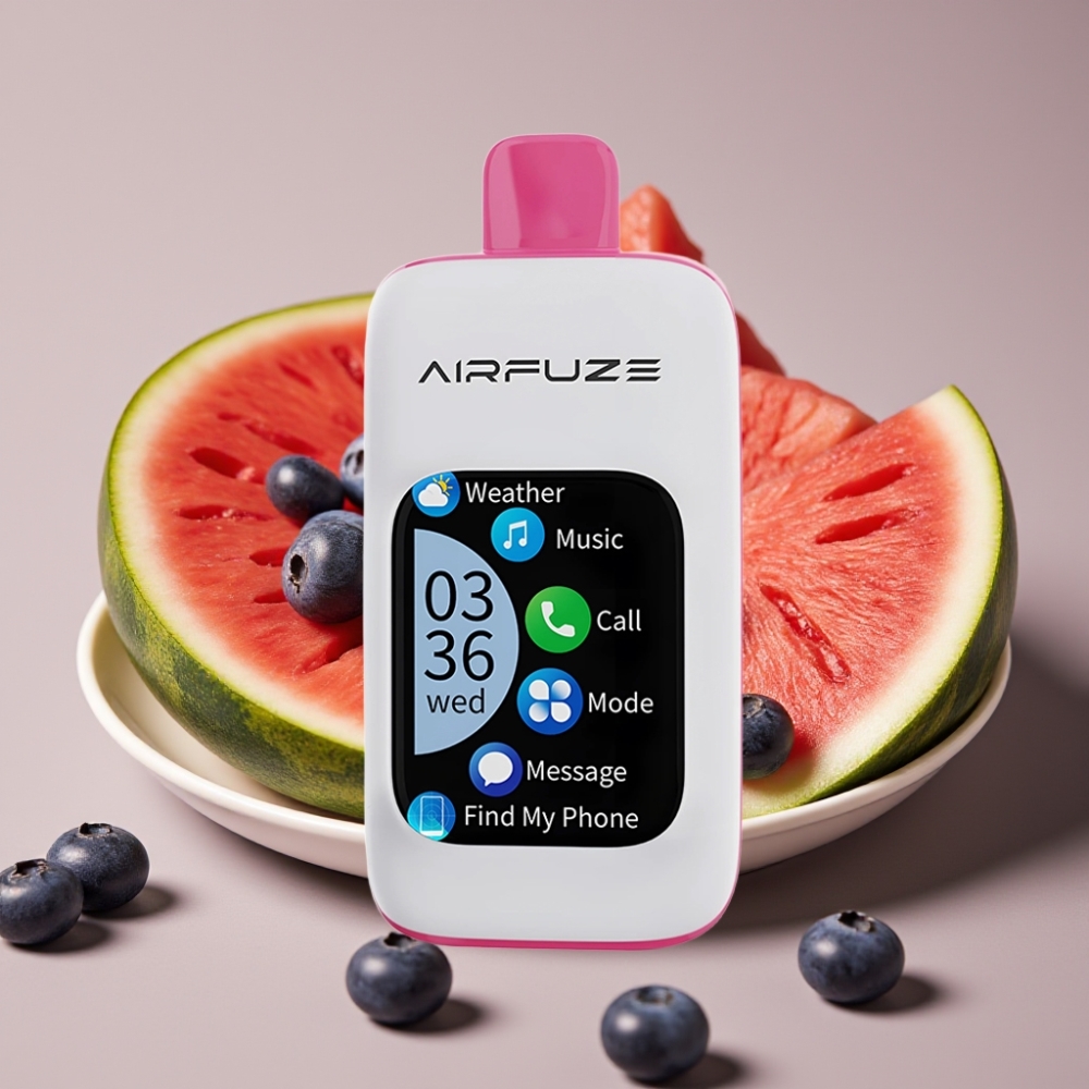 AirFuze Smart Pro 40000 Puff Ricaricabile 900mAh 20ML Anguria Mirtillo