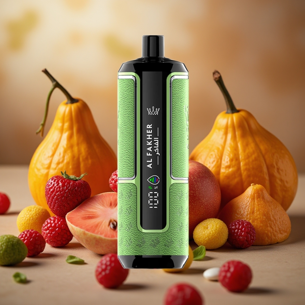 Al Fakher Crown Bar 15K Hypermax Sogno Lucido 22ml 15000 Puff DTL USB-C