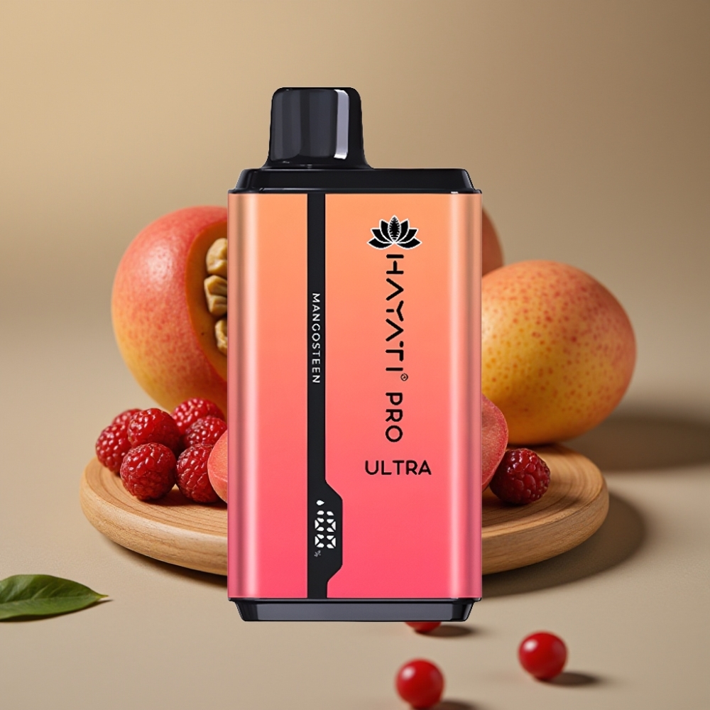 Hayati Pro Ultra 15000 Puff Sigaretta Elettronica Monouso Mangostano 2×12ml 2%