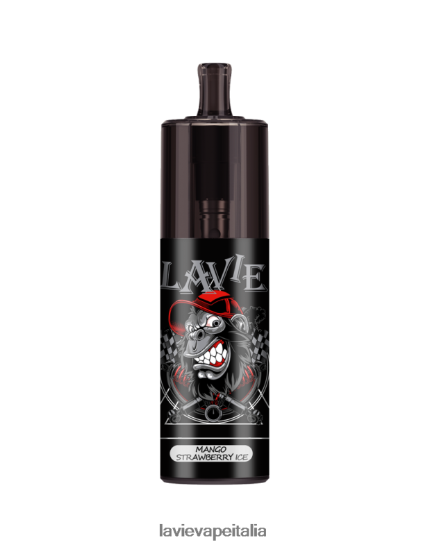 LAVIE COLOUR BAR Controllo del flusso d'aria da 10.000 soffi gelato alla fragola e mango R60DF6333 - Lavie Vape Reddit