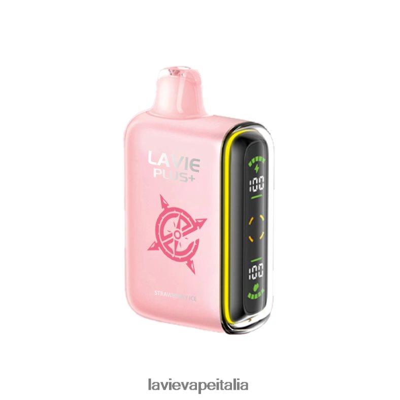 LAVIE PLUS 15000 sbuffi ghiaccio alla fragola R60DF6104 - Lavie Puffs