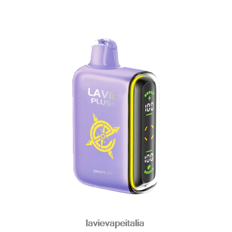 LAVIE PLUS 15000 sbuffi ghiaccio d'uva R60DF6103 - Lavie Vape Italia