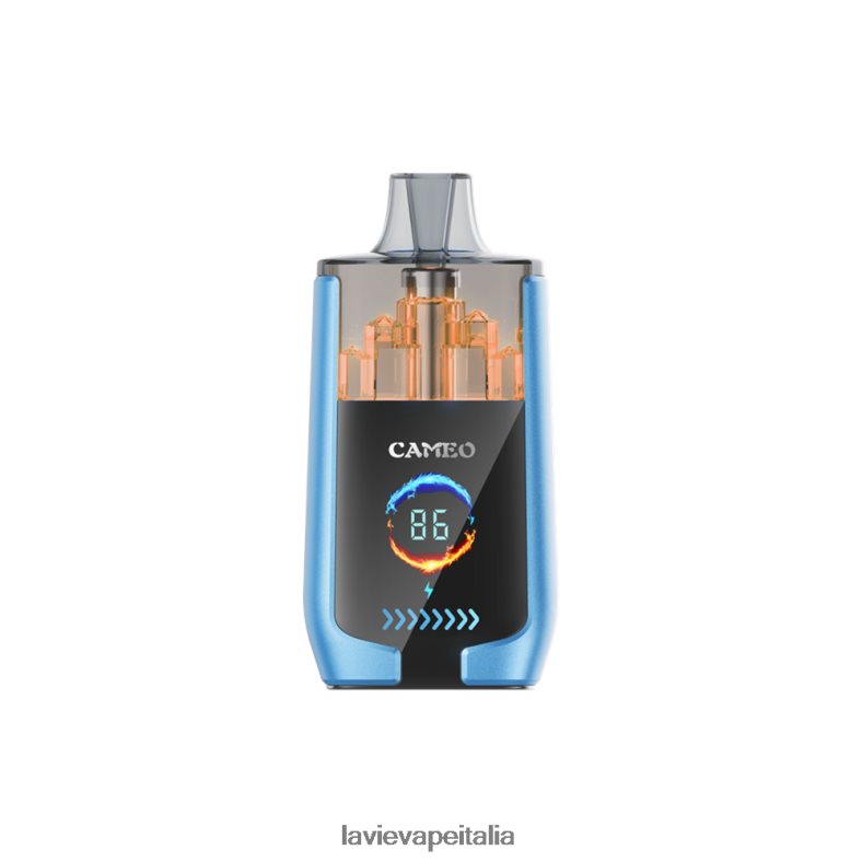 LAVIE CAMEO 30000 sbuffi ghiaccio alla fragola R60DF613 - Lavie Vape Italia