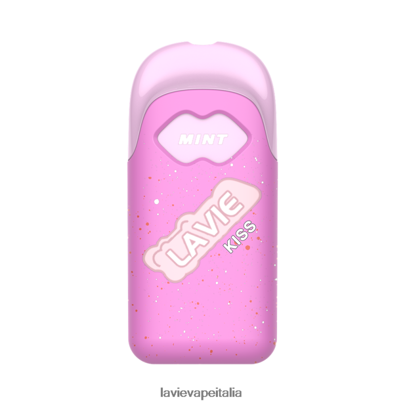 LAVIE KISS 8000 sbuffi menta R60DF6109 - Lavie Vape Italia
