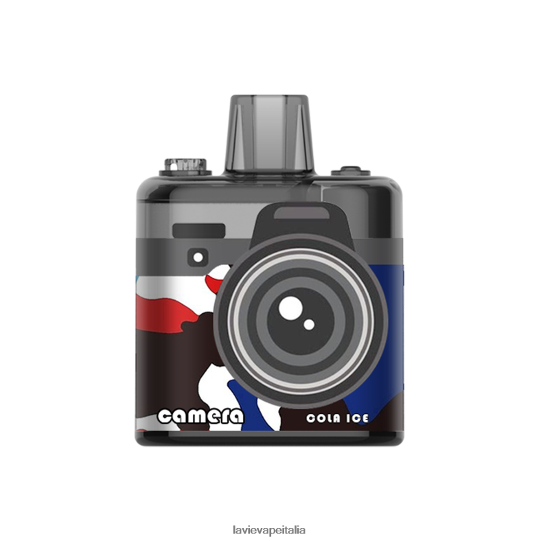LAVIE Camera 8000 sbuffi ghiaccio alla cola R60DF6175 - Lavie Vape Italia