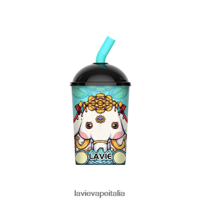 LAVIE Max Cup 8000 sbuffi ghiaccio alla menta R60DF6263 - Lavie Vape Price