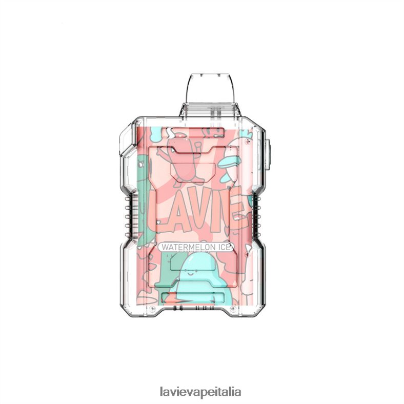 LAVIE NIO BOX 9000 sbuffi ghiaccio di anguria R60DF6193 - Lavie Vape Italia